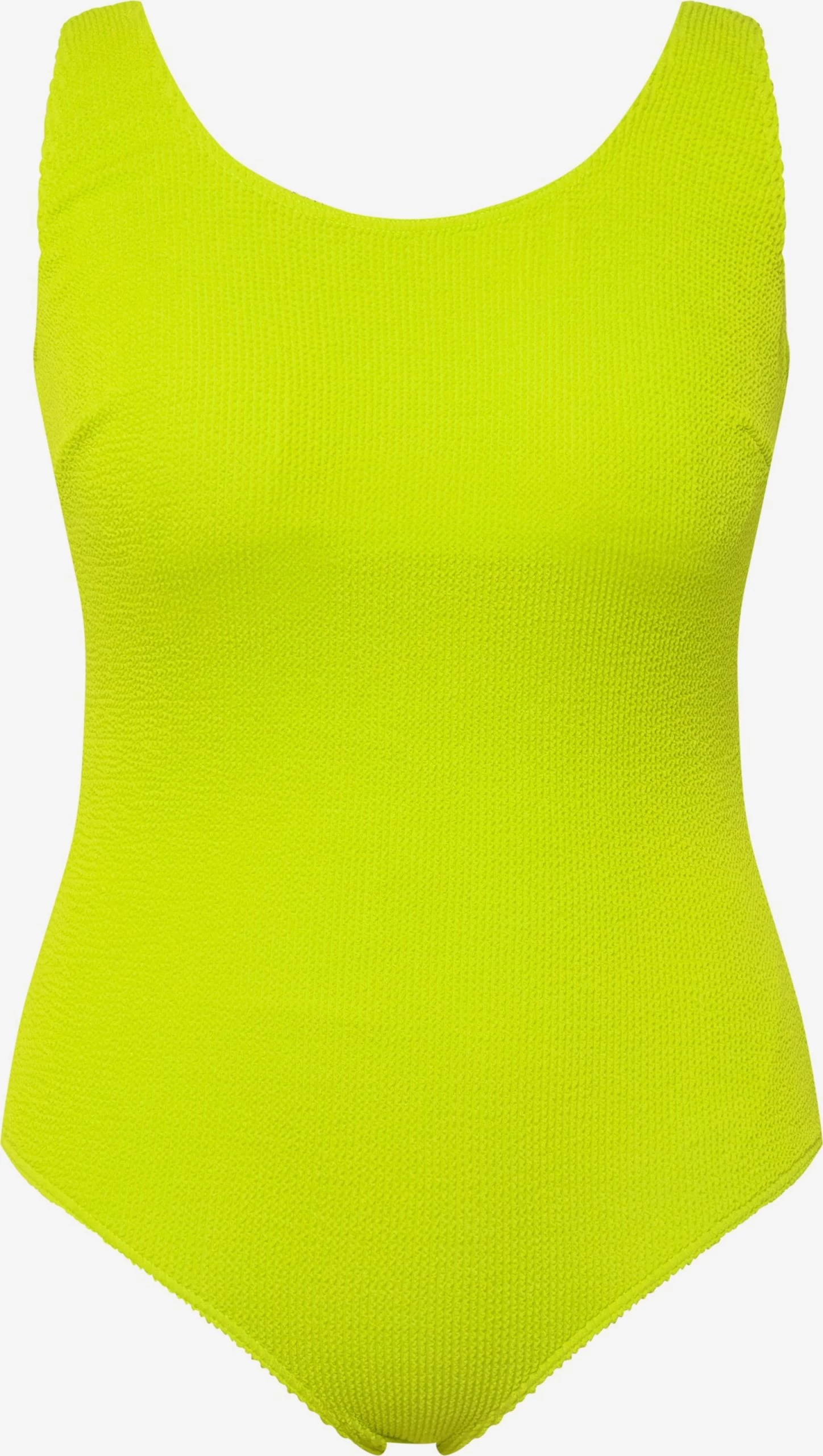 Ulla Popken Grote Cups Bustier Badpak Dames Limoen 3 Ulla Popken Grote Cups Bustier Badpak Dames Limoen
