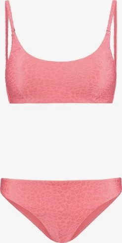 Shiwi Grote Cups Bustier Bikini LOU Dames Lichtroze