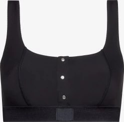 Calvin Klein Swimwear Bustier Bikini Tops Bustier Bikinitop Dames Zwart