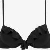 S.Oliver Beugel Bikinis Push-up Bikini Dames Zwart -Bikini Verkoop 0356be50176f1a5fb20b85e3984e522b