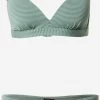 Protest Triangel Bikinis Triangel Bikini BRITA Dames Groen / Lichtgroen -Bikini Verkoop 036600cddb239811a337e5127e3b169d