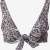 Hunkemöller Bikini Tops Met Beugel Triangel Bikinitop Argentina Dames Grijs / Antraciet -Bikini Verkoop 039d5eb04a41c4e6f6542a78d11ff737