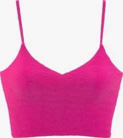Sunseeker Bikini Tops T-shirt Bh Bikinitop Dames Pink