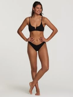Shiwi Grote Cups Bikini Leah Dames Zwart -Bikini Verkoop 05bcdeeaa70dda82b8c48c85d4a9d229