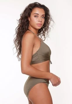 LingaDore Bikini Tops Met Beugel Triangel Bikinitop Dames Olijfgroen -Bikini Verkoop 05de05ac6e85b21bee60d4e8f1bf177e