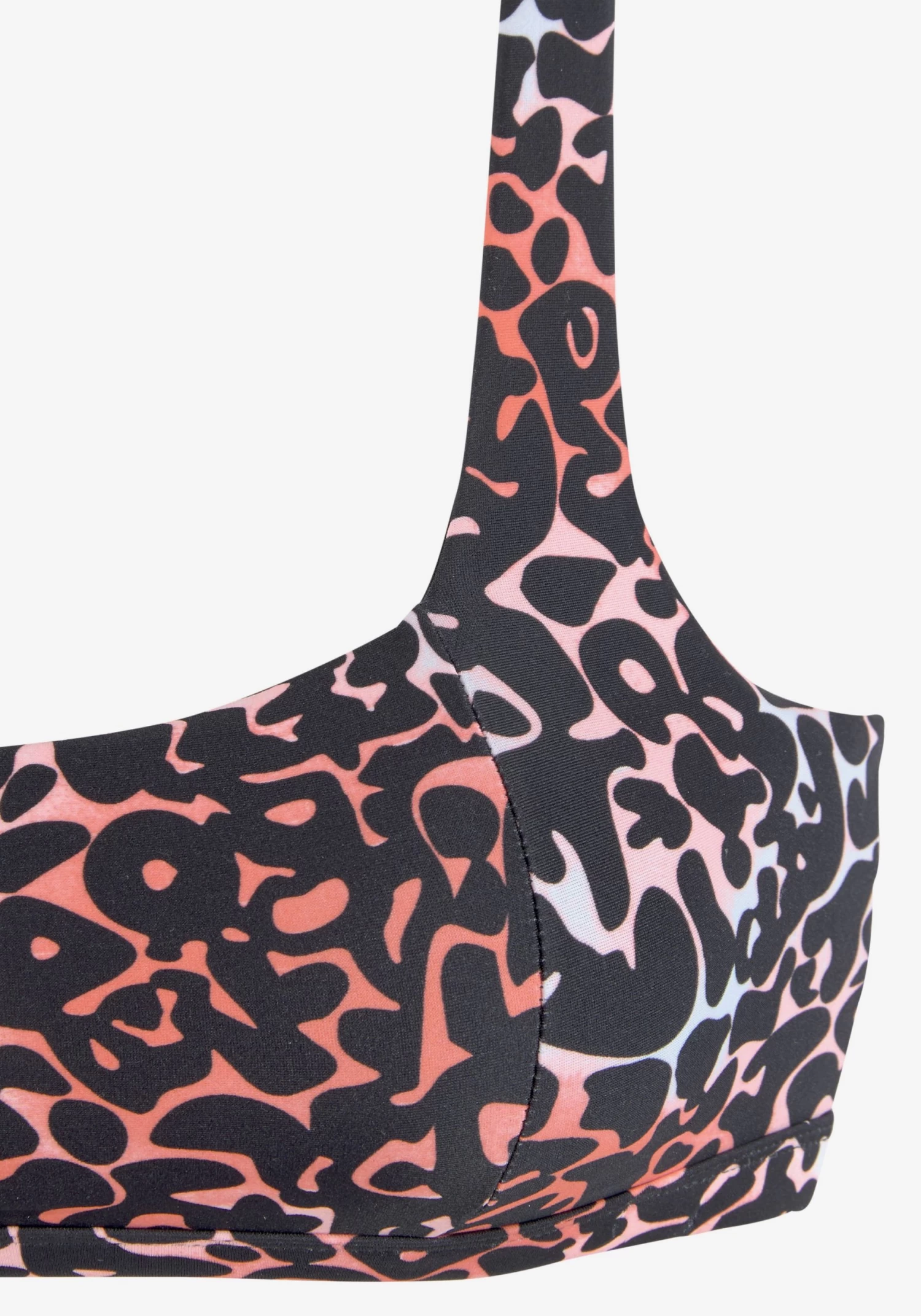 Buffalo Grote Cups Bustier Bikini Dames Gemengde Kleuren 4 Buffalo Grote Cups Bustier Bikini Dames Gemengde Kleuren - Afbeelding 2