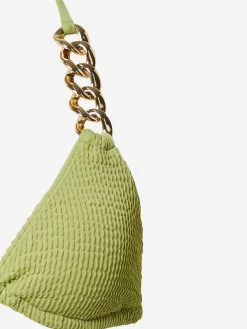 NASTY GAL Triangel Bikinis Triangel Bikini Dames Olijfgroen / Riet -Bikini Verkoop 0670e8655aaffabc251951ac22723786