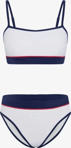 Chiemsee Grote Cups Bustier Bikini Dames Wit