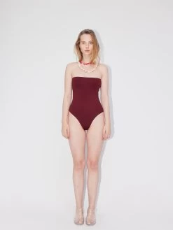 Bandeau Badpakken Bandeau Badpak Laia Dames Bourgogne 18 Bandeau Badpakken Bandeau Badpak Laia Dames Bourgogne -Bikini Verkoop 092ea47dd341c80bc6bd189e6950c52d