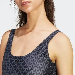 Adidas Originals Badpakken Zonder Beugel Badpak Dames Antraciet / Zwart -Bikini Verkoop 098dfd5962169c5ef4c070fdb481da57