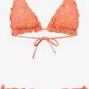 Shiwi Triangel Bikinis Triangel Bikini Liz Dames Oranje / Lichtoranje -Bikini Verkoop 0ad48a0822106f073187aa9ef77ebbb6