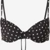 Watercult Grote Cups T-shirt Bh Bikinitop Dames Zwart -Bikini Verkoop 0ae0a8cac248237a3b1772335105c57c