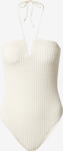 EDITED Bandeau Badpakken Bandeau Badpak Xaly Dames Wit