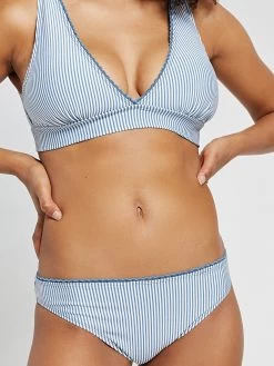 Shiwi Triangel Bikini Tops Triangel Bikinitop Dames Lichtblauw / Wit -Bikini Verkoop 0bfe164c03dc420ad357a3af4bb7e405