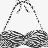 VENICE BEACH Bandeau Bikini Tops Bandeau Bikinitop Dames Zwart / Wit 1 VENICE BEACH Bandeau Bikini Tops Bandeau Bikinitop Dames Zwart / Wit -Bikini Verkoop 0c577d7210c15fec91a218ba8ee02f25