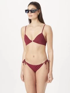 Calvin Klein Swimwear Triangel Bikini Tops Triangel Bikinitop Dames Bordeaux -Bikini Verkoop 0e02c5733e8be538bf33751ac7e79b76