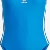 Adidas Originals Grote Cups Bustier Badpak Adicolor Dames Blauw -Bikini Verkoop 0f27993080439ef7dca1210cb4993336