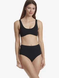 Wolford Bustier Bikini Tops Bustier Bikinitop Scoop Neck Top Dames Zwart -Bikini Verkoop 10c11feb34266865a43473186ed45662