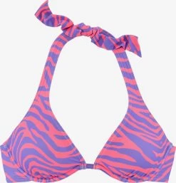 VENICE BEACH Bikini Tops Met Beugel Triangel Bikinitop Dames Lila / Pink