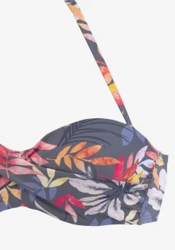 Balconette Bikini Tops Balconette Bikinitop Dames Donkergrijs -Bikini Verkoop 126a94cb3e0628f8d8006164fa47b5c0