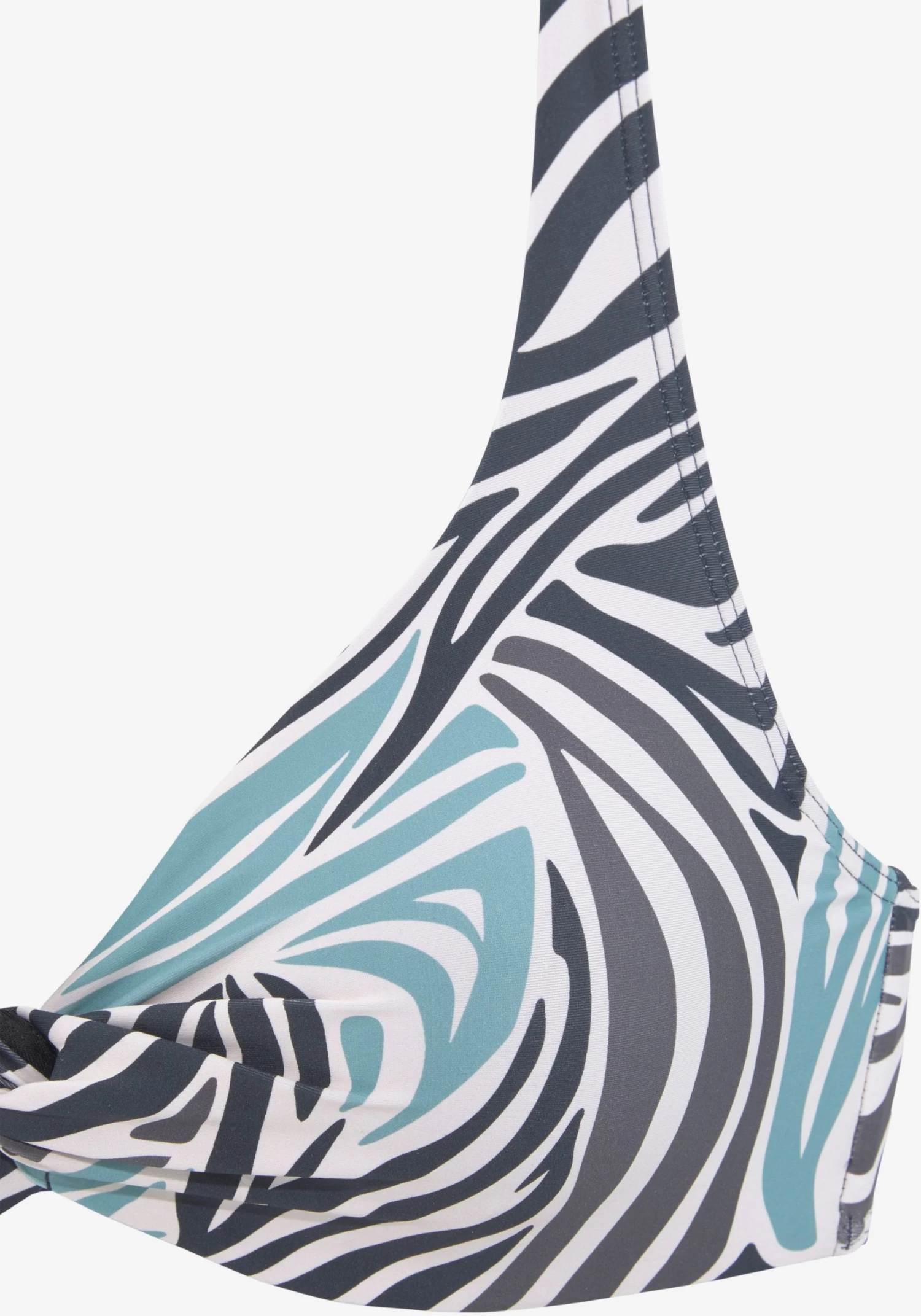 Sunseeker Bikini Tops Met Beugel T-shirt Bh Bikinitop Dames Lichtblauw / Grijs / Wit 4 Sunseeker Bikini Tops Met Beugel T-shirt Bh Bikinitop Dames Lichtblauw / Grijs / Wit - Afbeelding 2