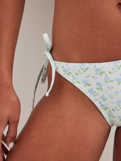 NA-KD Bikini Broekjes Bikinibroek Dames Pastelblauw / Lichtblauw -Bikini Verkoop 1316ee911794de786b92f3b688f5cea8
