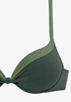 Jette Beugel Bikinis Push-up Bikini Dames Groen / Olijfgroen -Bikini Verkoop 136881ec15db7aedc048c3800878e7e7