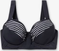 Sheego Bikini Tops Met Beugel Minimizer Bikinitop Dames Marine