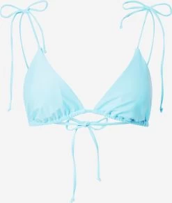 NLY By Nelly Triangel Bikini Tops Triangel Bikinitop Harmony Dames Lichtblauw