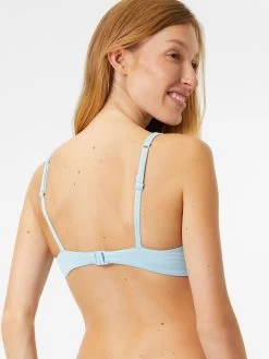 Hunkemöller Bikini Tops Met Beugel Minimizer Bikinitop Dames Lichtblauw -Bikini Verkoop 169fb15778b35539c8cc587bcc704025