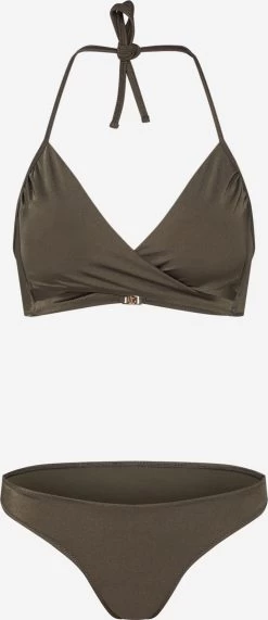 About You Triangel Bikinis Regular Bikini Lotta Dames Kaki