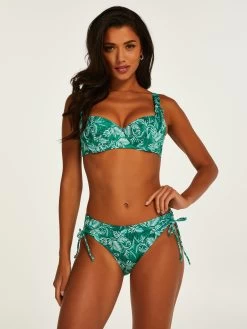 Hunkemöller Bikini Tops Met Beugel Balconette Bikinitop Bermuda Dames Groen -Bikini Verkoop 16e5e13b9bb3ef6da9ac64a94e379bb6