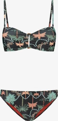 Shiwi Bandeau Bikinis Bandeau Bikini Zoe Dames Zwart
