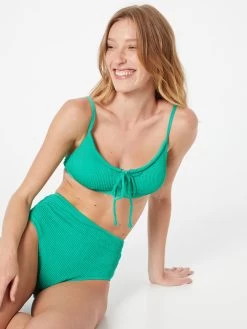 WAREHOUSE Bustier Bikini Tops Bustier Bikinitop Dames Grasgroen -Bikini Verkoop 187a3cc0cd2adf617d01dcb1e6310001