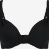 Hunkemöller Grote Cups T-shirt Bh Bikinitop Luxe Dames Zwart -Bikini Verkoop 198de5ca48da9a66c1fc6f0ca7e6d219