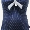 Grote Cups Bustier Badpak Antonie Dames Navy -Bikini Verkoop 1a26810cdbf5064db88fa9f98938112b
