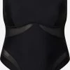 Grote Cups Bustier Badpak Dames Zwart -Bikini Verkoop 1a78122b007c5da93eb08f65a6a55016
