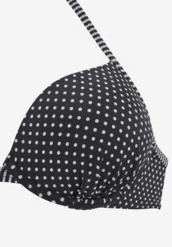 S.Oliver Bikini Tops Met Beugel Push-up Bikinitop Avni Dames Zwart -Bikini Verkoop 1c0049acdc0c210464d329d0b76acba1