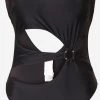 Hunkemöller Badpakken Zonder Beugel Bustier Badpak Sicily Dames Zwart