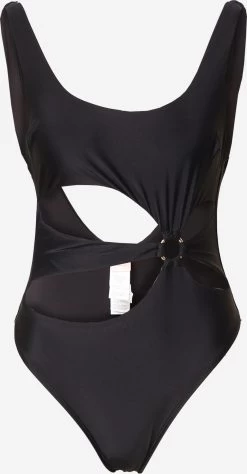 Hunkemöller Badpakken Zonder Beugel Bustier Badpak Sicily Dames Zwart