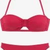 S.Oliver Bandeau Bikinis Bandeau Bikini Dames Pitaja Roze 1 S.Oliver Bandeau Bikinis Bandeau Bikini Dames Pitaja Roze -Bikini Verkoop 1ce146217c0ca67c9c7cdee9c92c123d