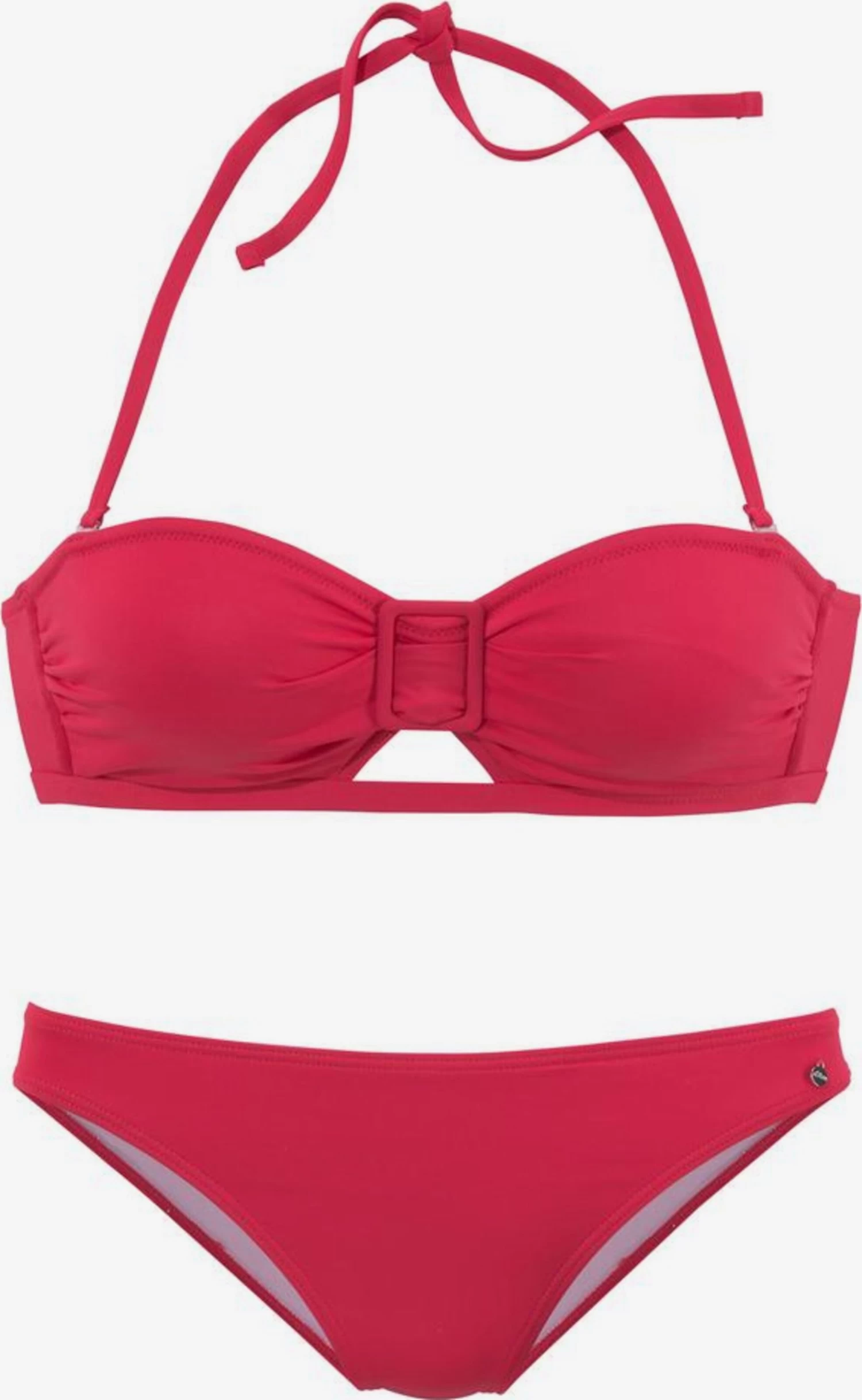 S.Oliver Bandeau Bikinis Bandeau Bikini Dames Pitaja Roze 3 S.Oliver Bandeau Bikinis Bandeau Bikini Dames Pitaja Roze