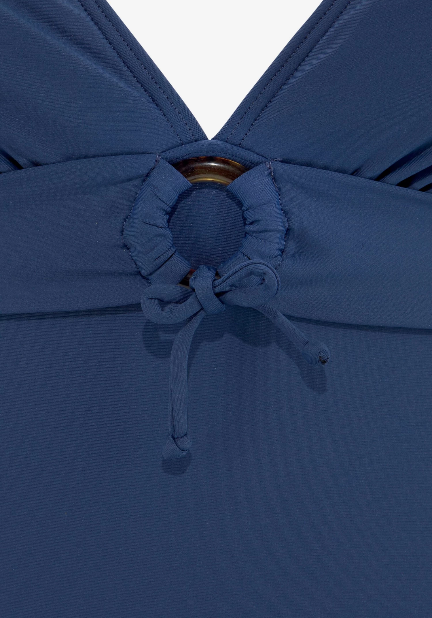 S.Oliver Badpakken Zonder Beugel Bustier Badpak Dames Blauw 4 S.Oliver Badpakken Zonder Beugel Bustier Badpak Dames Blauw - Afbeelding 2