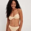 NA-KD Bikini Broekjes Bikinibroek Dames Curry -Bikini Verkoop 1ef9fa8333b0666e256e0fad605a9b53