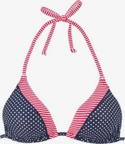 S.Oliver Triangel Bikini Tops Triangel Bikinitop Avni Dames Blauw