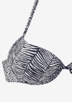 VENICE BEACH Push-up Bikini Tops Push-up Bikinitop Sugar Dames Zwart -Bikini Verkoop 202b8019beac7139b4aa31342df9713d