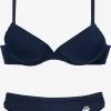 S.Oliver Push-up Bikinis Push-up Bikini Dames Blauw 1 S.Oliver Push-up Bikinis Push-up Bikini Dames Blauw -Bikini Verkoop 21118cd05feb90ee6b13f86150db4807