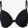Calvin Klein Swimwear Bikini Tops Met Beugel Push-up Bikinitop Dames Zwart -Bikini Verkoop 2172f4e51c882b38f2d8cc0d576e8a4d