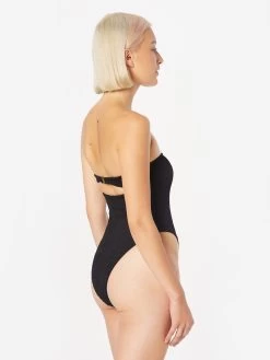 Badpakken Zonder Beugel Bandeau Badpak Dames Zwart -Bikini Verkoop 227a0d7018956dd35f2d20119c13b7d4