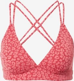 Protest Triangel Bikini Tops Triangel Bikinitop Dames Rood